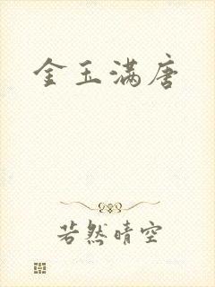 金玉满唐
