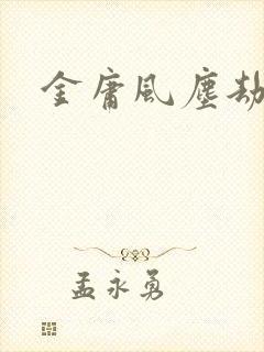金庸风尘劫