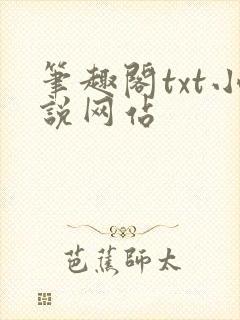 笔趣阁txt小说网站