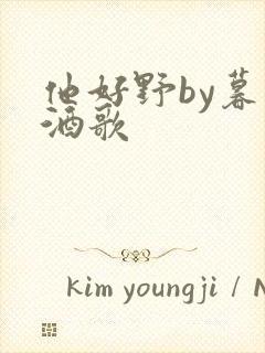 他好野by暮色酒歌