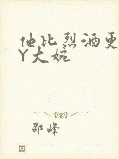 他比烈酒更撩BY大婉