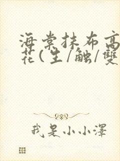 海棠抹布高岭之花(生/触/双)