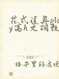 花式道具play高h文调教