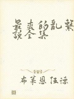 最爽的乱系列小说全集