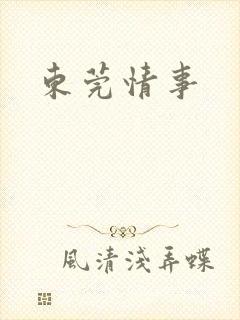 东莞情事