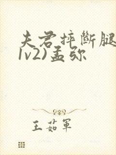 夫君摔断腿后(1v2)孟弥