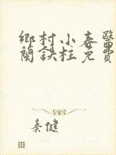 乡村小春医王淑兰铁柱免费阅读全文