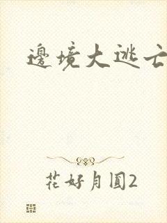 边境大逃亡