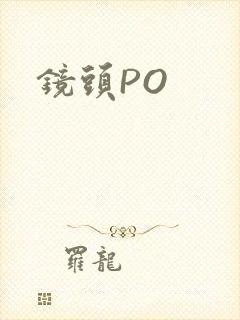 镜头PO