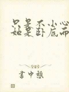 只是不小心发现她是卧底而已