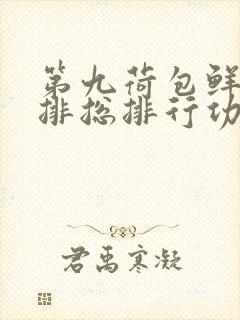 第九荷包鲜辣肉排总排行功能介绍