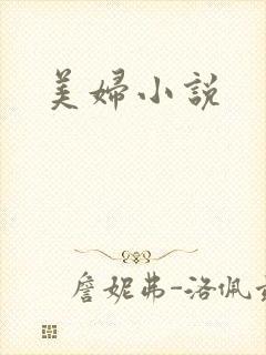 美妇小说