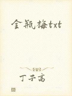 金瓶梅txt