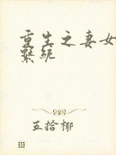 重生之妻女掠夺系统