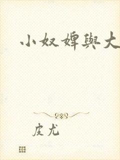 小奴婢与大少爷