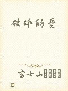 破碎的爱