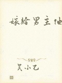 嫁给男主他爹