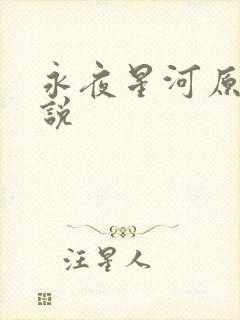 永夜星河原著小说