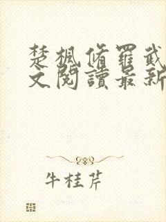 楚枫修罗武神全文阅读最新