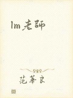 lm老师