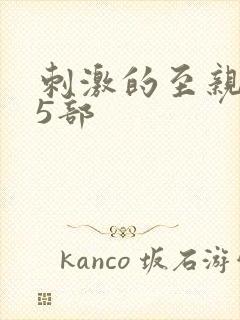 刺激的至亲乱45部