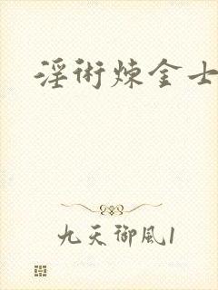 淫术炼金士小说