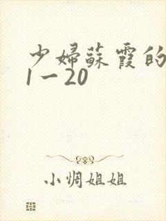 少妇苏霞的沉沦1一20