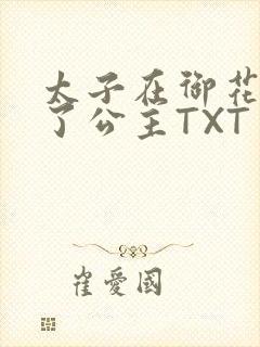 太子在御花园要了公主TXT