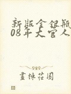 新版金银瓶2008年大官人