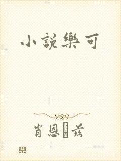 小说乐可