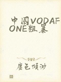 中国VODAFONE粗暴