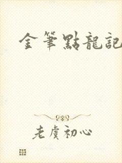金笔点龙记