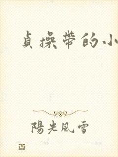 贞操带的小说