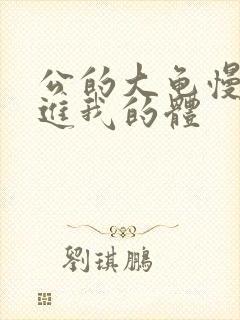 公的大龟慢慢挺进我的体