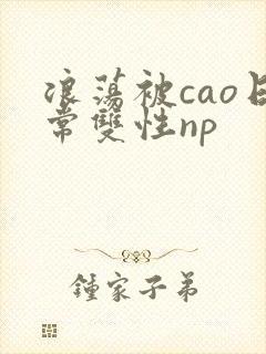 浪荡被cao日常双性np