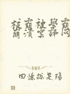 校霸被学霸玩到崩溃云译网