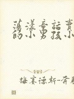 荡漾童话卖火柴的小男孩小说