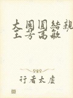 大团圆结亲情会王芳高敏