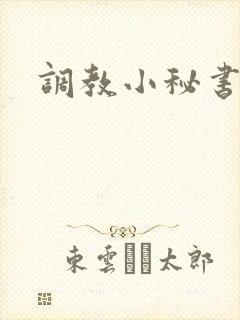 调教小秘书