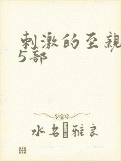 刺激的至亲乱45部