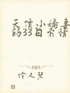 天价小娇妻总裁的33日索情