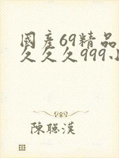 国产69精品久久久久999小说