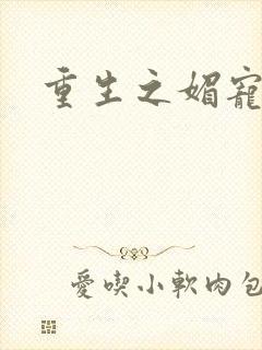 重生之媚宠系统