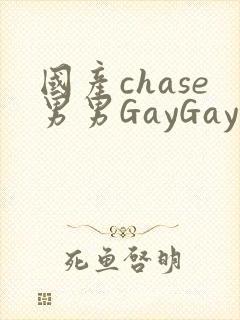国产chase男男GayGay
