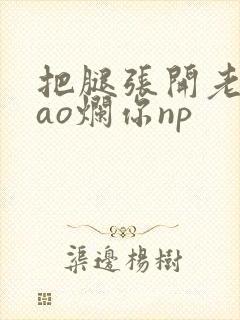 把腿张开老子cao烂你np