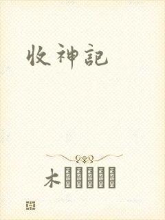 收神记封面