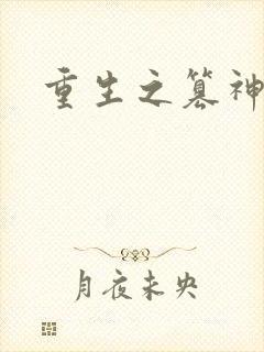 重生之篡神