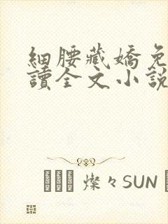 细腰藏娇免费阅读全文小说苏珞浅