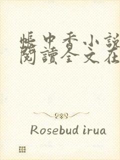 帐中香小说免费阅读全文在线阅笔趣