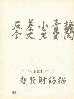 反差小青梅小说全文免费阅读